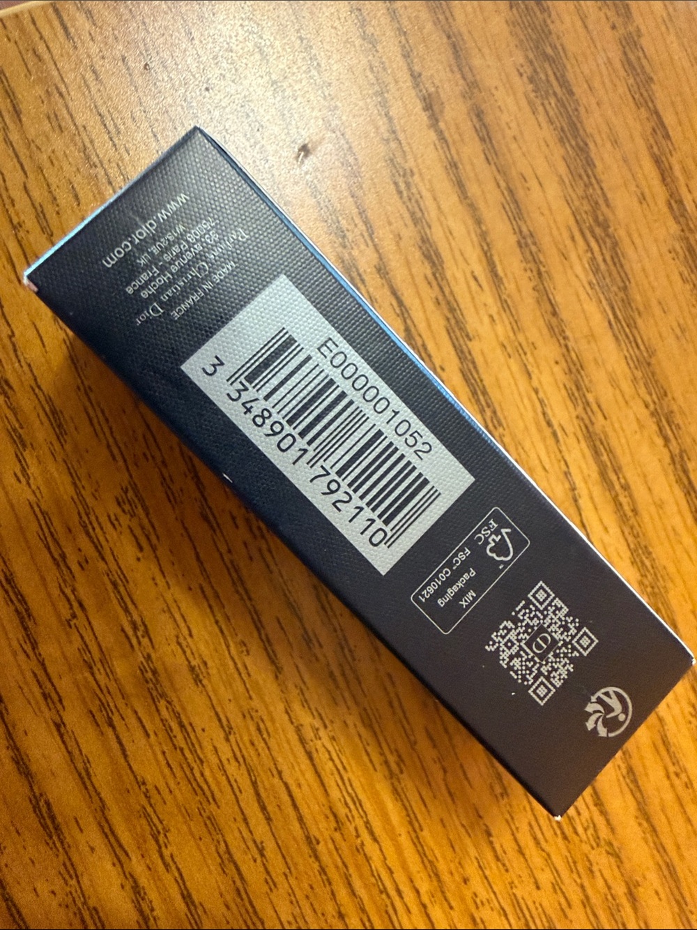 Dior Addict Lip Glow Oil - Navy Box with Silver Text never used - Picture 5 of 6